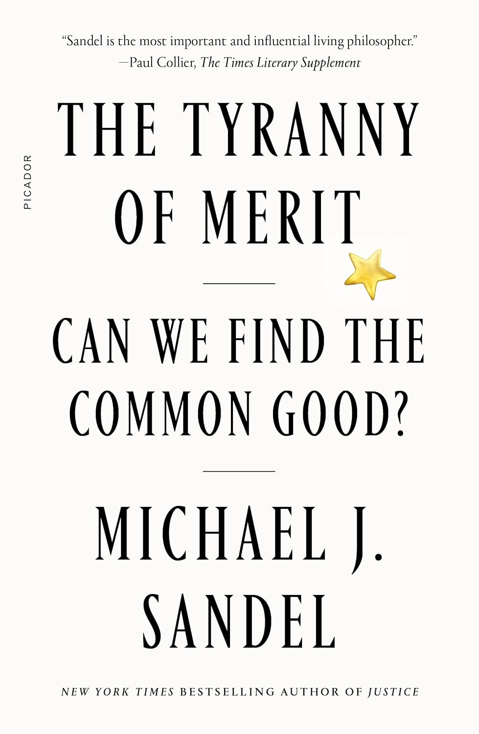 Tyranny of Merit 