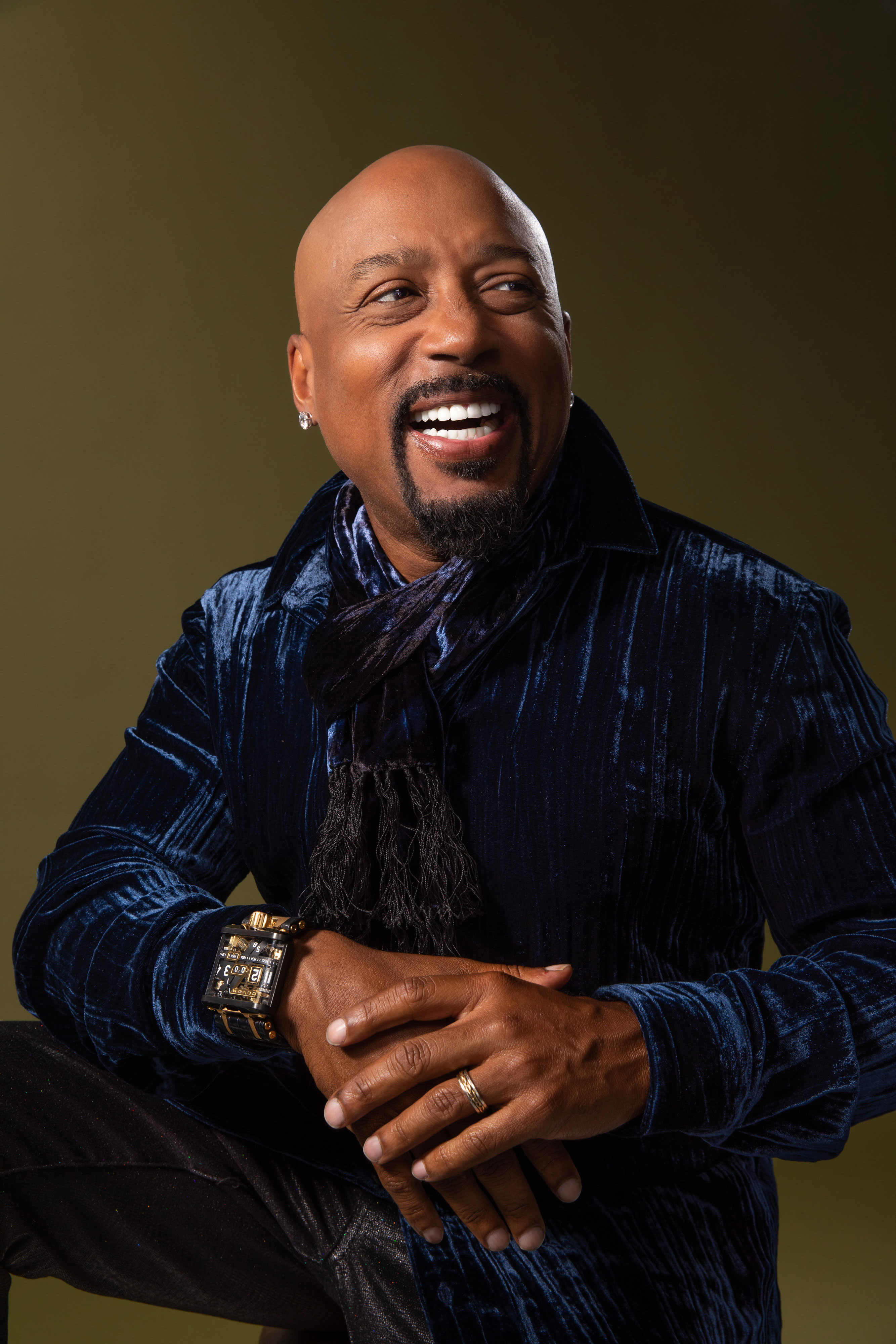Daymond John headshot Daymond John headshot