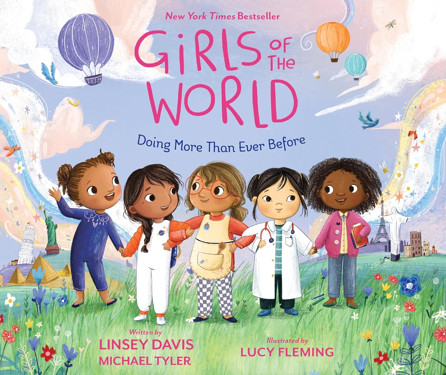 Girls of the World: Doing More Than Ever Before 