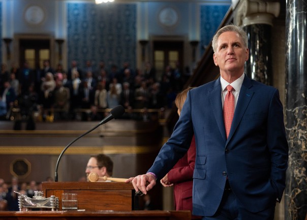 <p><strong>Kevin McCarthy launches tech and innovation institute </strong></p>